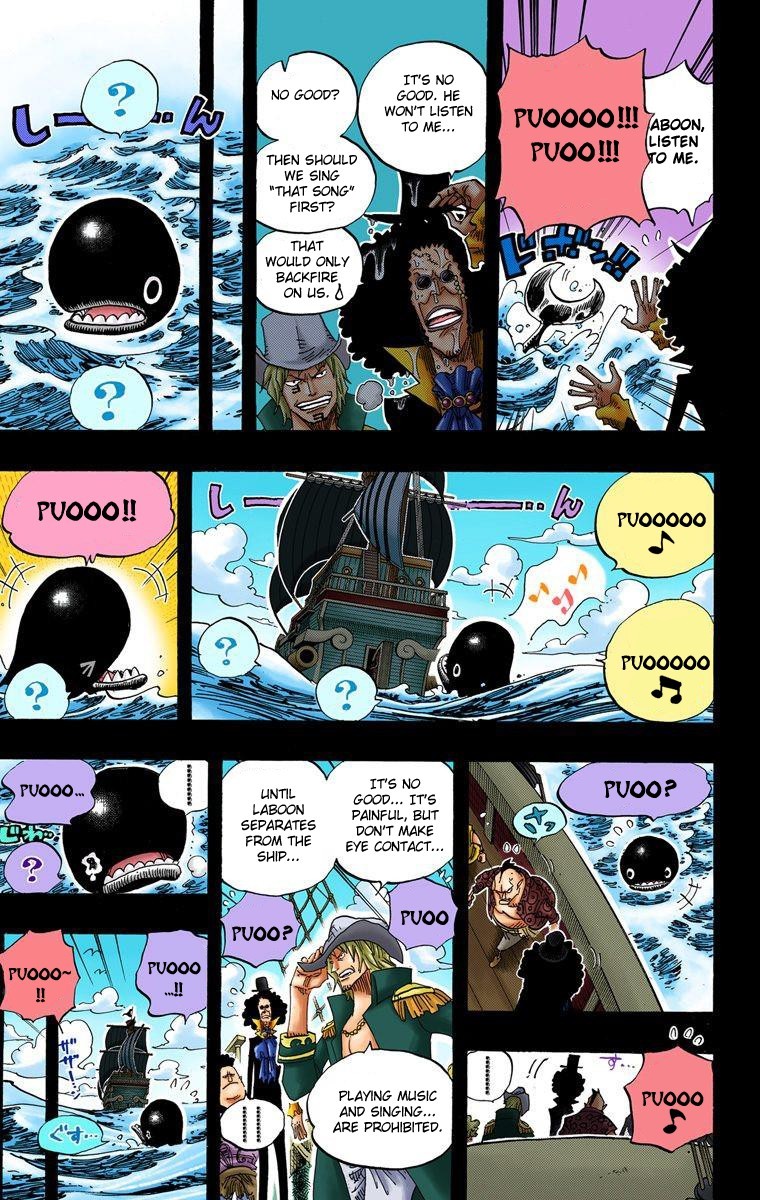 One Piece Digital Colored Chapter 236 image 08